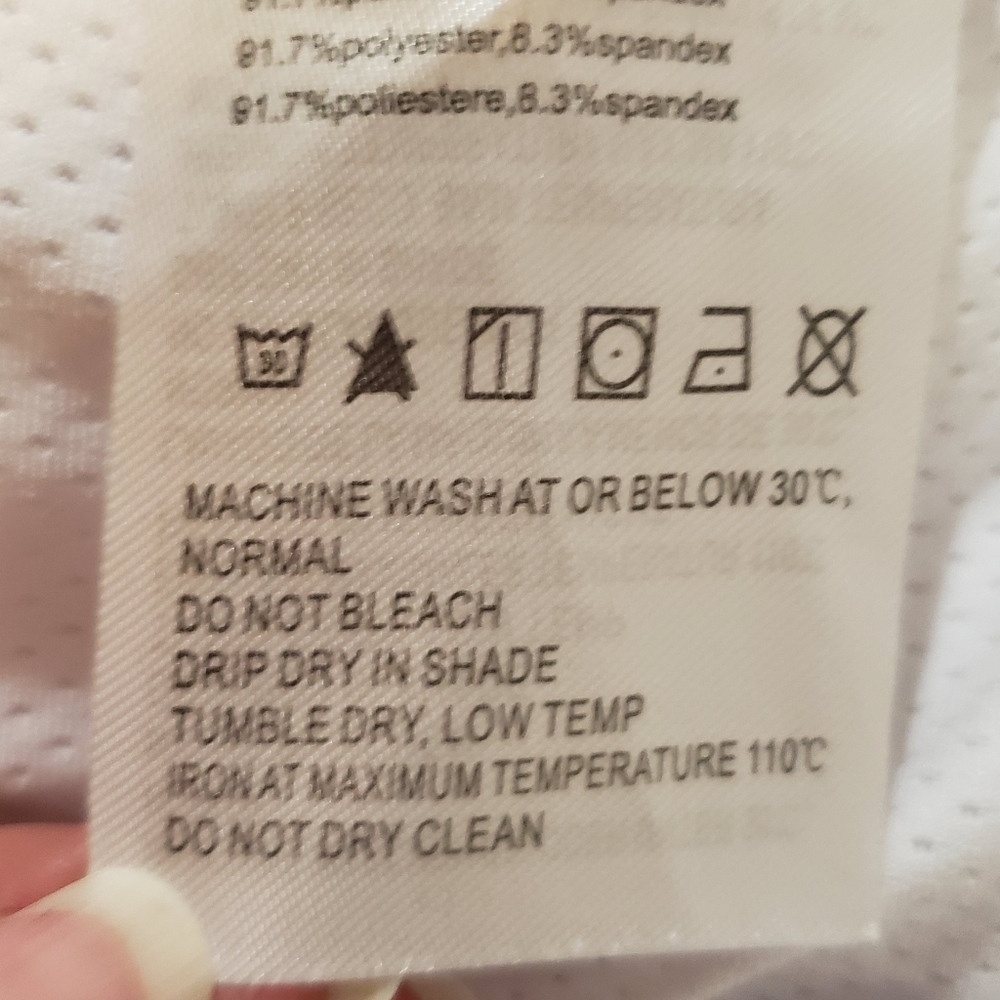 Baleaf size Medium white activewear skort - Picture 8 of 10